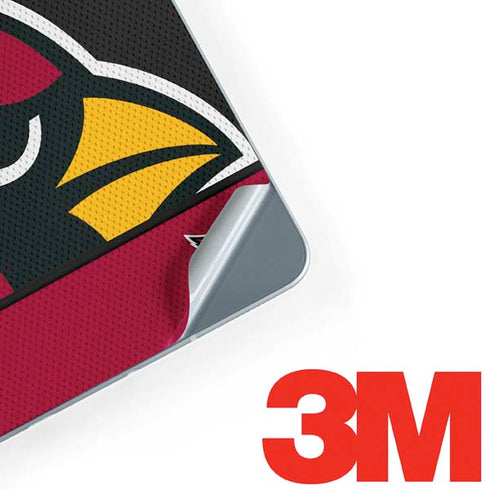 NFL Arizona Cardinals Zone Block Galaxy Book 12in Skin